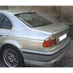 Roof Top Spoiler For BMW 5 Series E39 1995-2003 Piano Black ABS Plastic