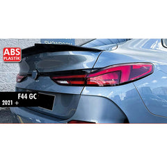 Rear Spoiler For BMW 2 Series F44 Gran Coupe 2021+ PSM Style Piano Black ABS Plastic
