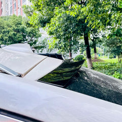 Rear Roof Spoiler For BMW X4 F26 2014-2017 M4 Style Spoiler Piano Black ABS Plastic