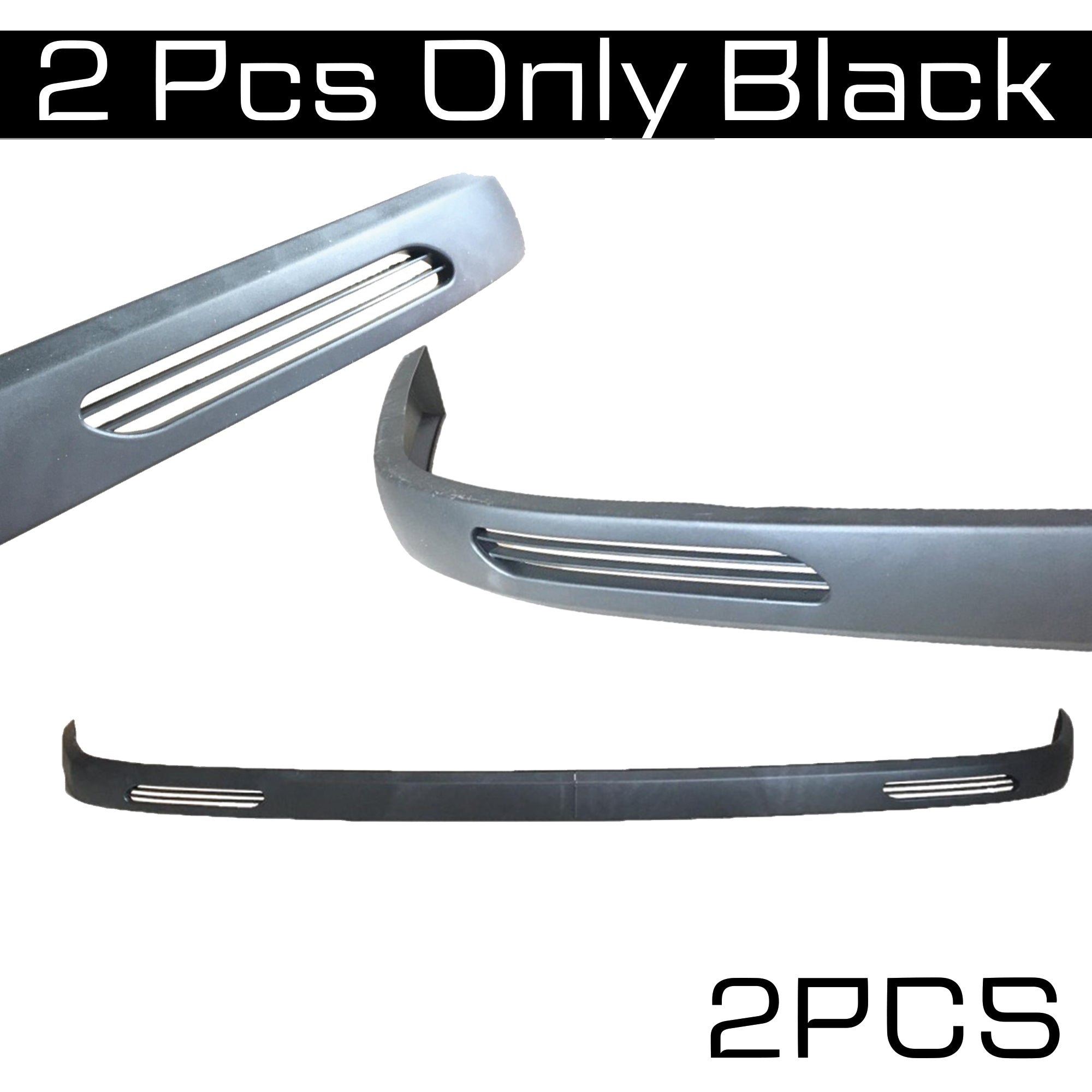 Universal L Model L-Type Front Bumper Lip Adjustable All Car