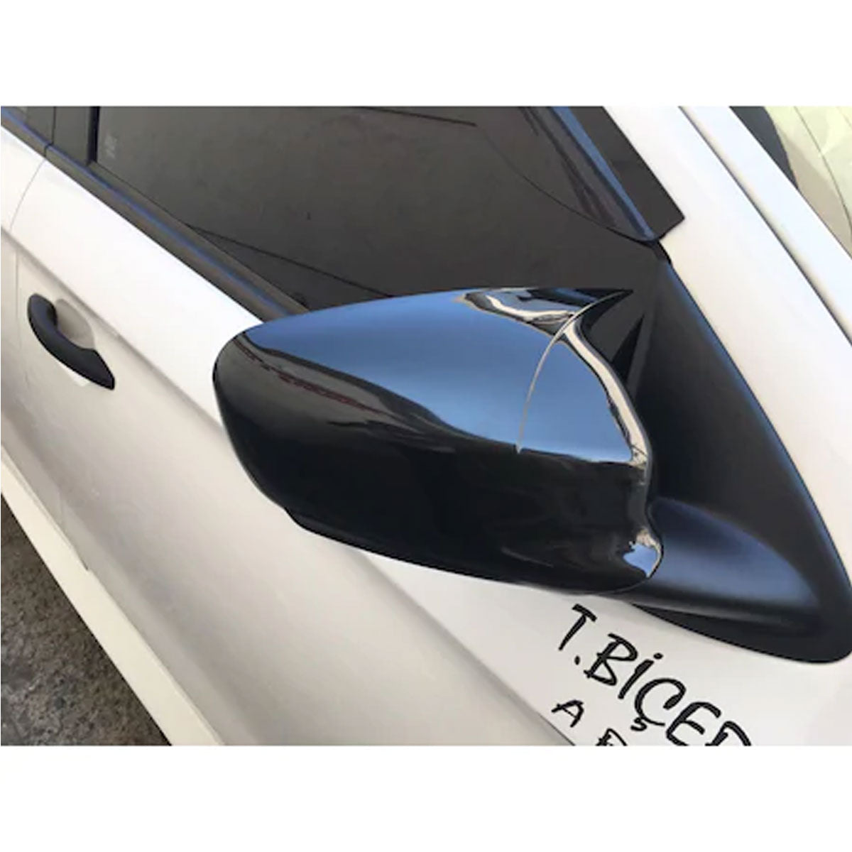 Mirror Cover for Peugeot 301 2012+ Batman Model