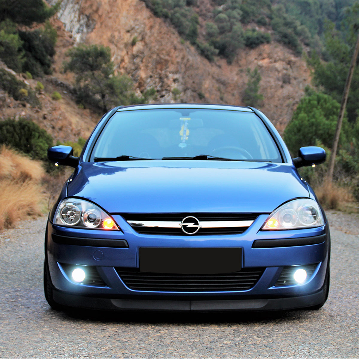 Universal H Model H-Type Front Bumper Lip Adjustable All Car