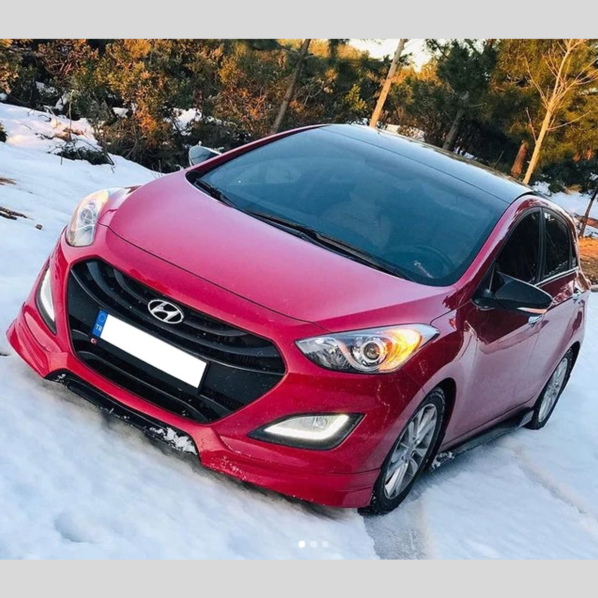 Mirror Cover for Hyundai i30 GD 2012-2017 With Signal/No Signal Batman Model