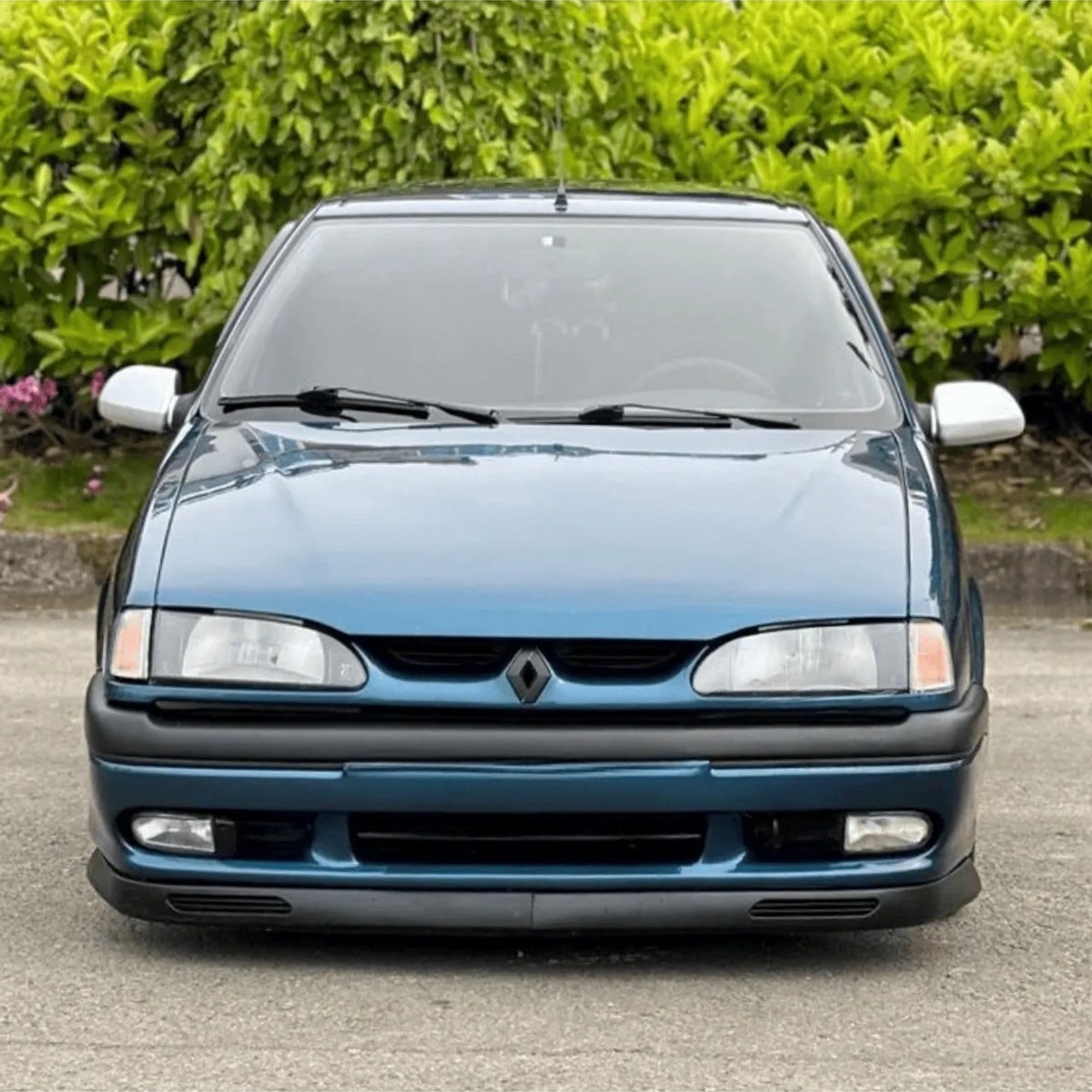 Universal L Model L-Type Front Bumper Lip Adjustable All Car