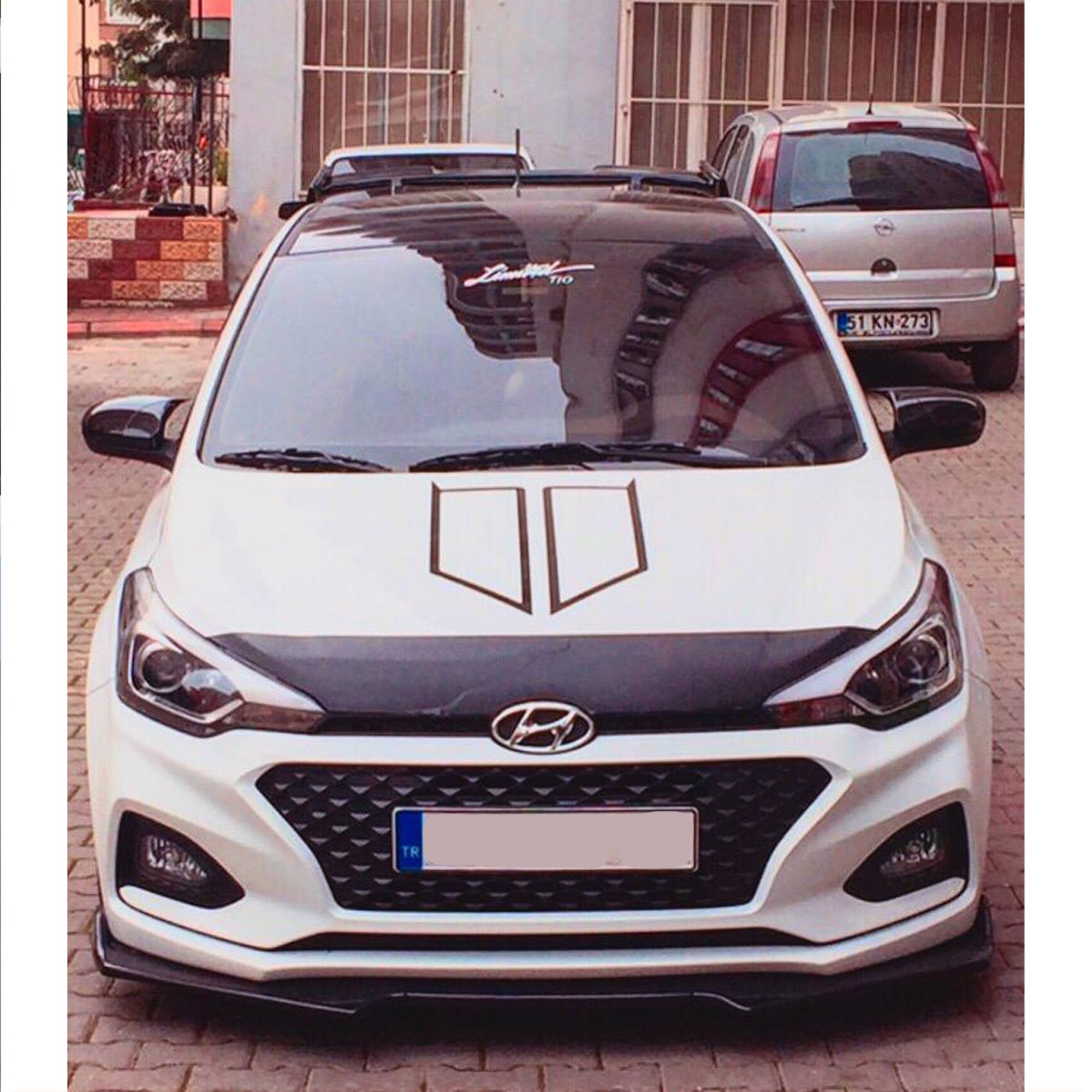 Mirror Cover for Hyundai i20 2014-2020 With Signal/No Signal Batman Model