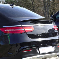 Rear Trunk Spoiler For Mercedes Benz GLE Class GLE Coupe C292 2015-2018 Spoiler Piano Black ABS Plastic