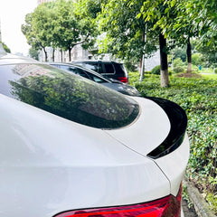 Rear Trunk Spoiler For BMW X4 F26 2014-2018 M Performance Spoiler Piano Black ABS Plastic