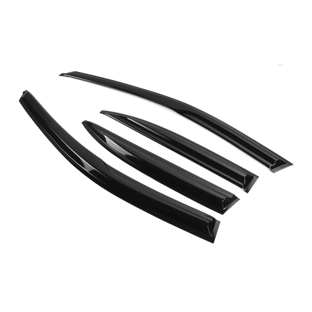 Window Visor for BMW E36 3 Series 1991-1998 4pcs Rain Guard Wind Deflector