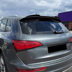 Rear Roof Spoiler For Audi Q5 8R Sline 2009-2016 Cap Style Spoiler Piano Black ABS Plastic