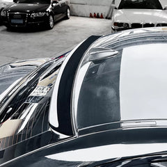 Roof Top Spoiler For BMW 1 Series E82 2008-2013 Piano Black ABS Plastic