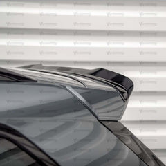 Roof Top Spoiler For Cupra Ateca Mx Cap Spoiler 2021+ Piano Black ABS Plastic