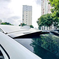Rear Roof Spoiler For BMW X4 F26 2014-2017 M4 Style Spoiler Piano Black ABS Plastic