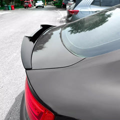 Rear Trunk Spoiler For Audi A5 8T Sportback 4Doors 2007-2016 M4 Style Spoiler Piano Black ABS Plastic