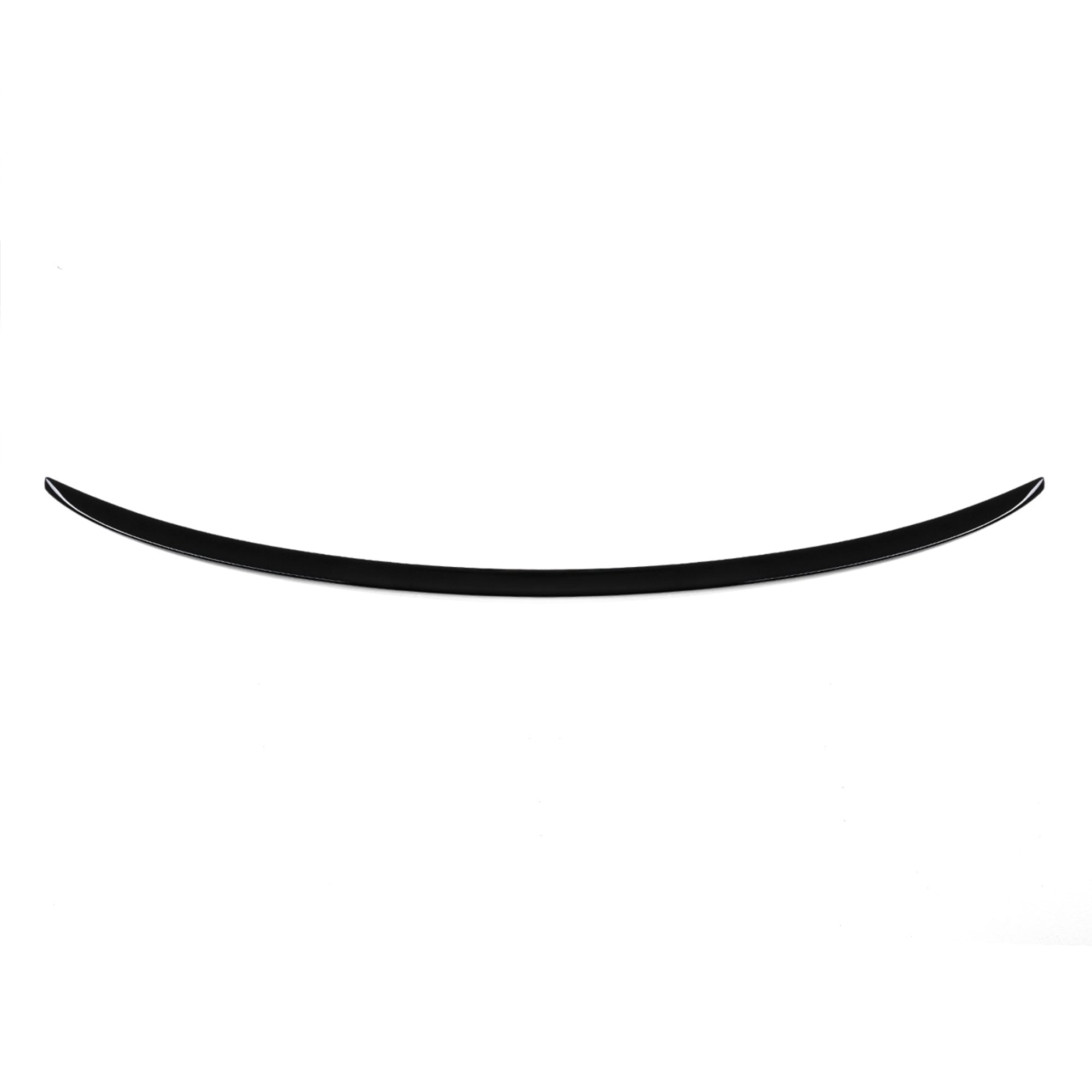 Rear Spoiler For BMW 3 Series E92 Coupe 2006-2013 M3 Style Piano Black ABS Plastic