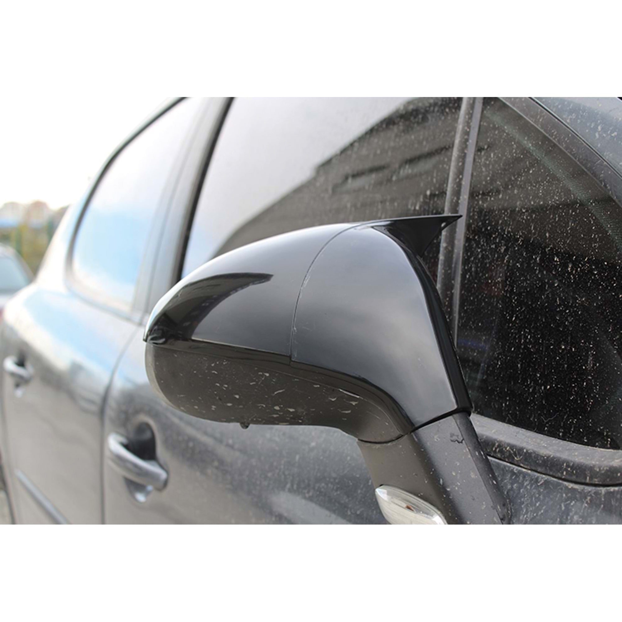 Mirror Cover for Peugeot 207 2006-2012 Batman Model