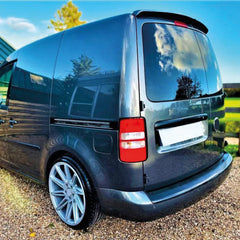 Rear Roof Spoiler For VW Caddy MK3 03-15 2 DOOR Spoiler Piano Black ABS Plastic
