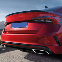 Rear Spoiler For Skoda Octavia VRS Style 2020+ Piano Black ABS Plastic