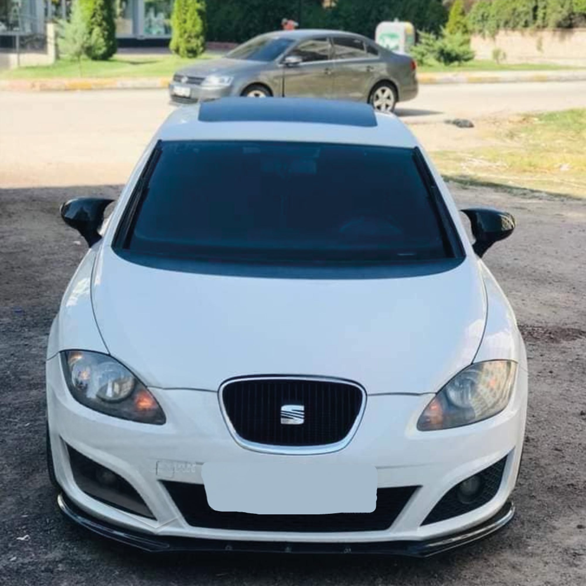 Mirror Cover for Seat Leon MK2 /MK2.5 FL 2005-2012 Batman Model