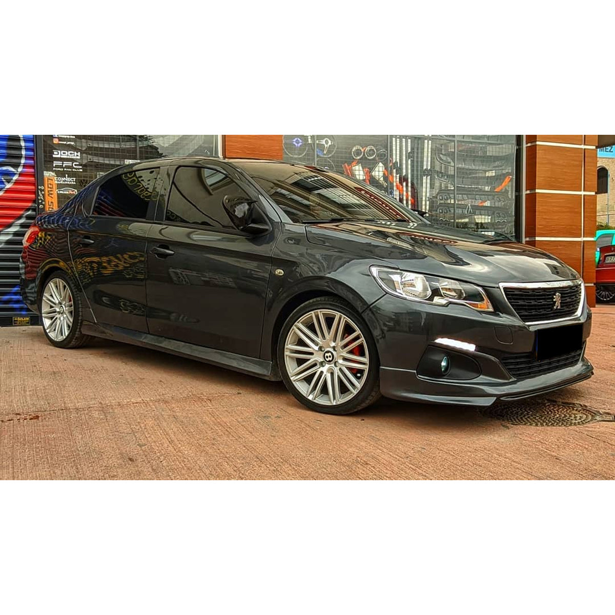 Mirror Cover for Peugeot 301 2012+ Batman Model