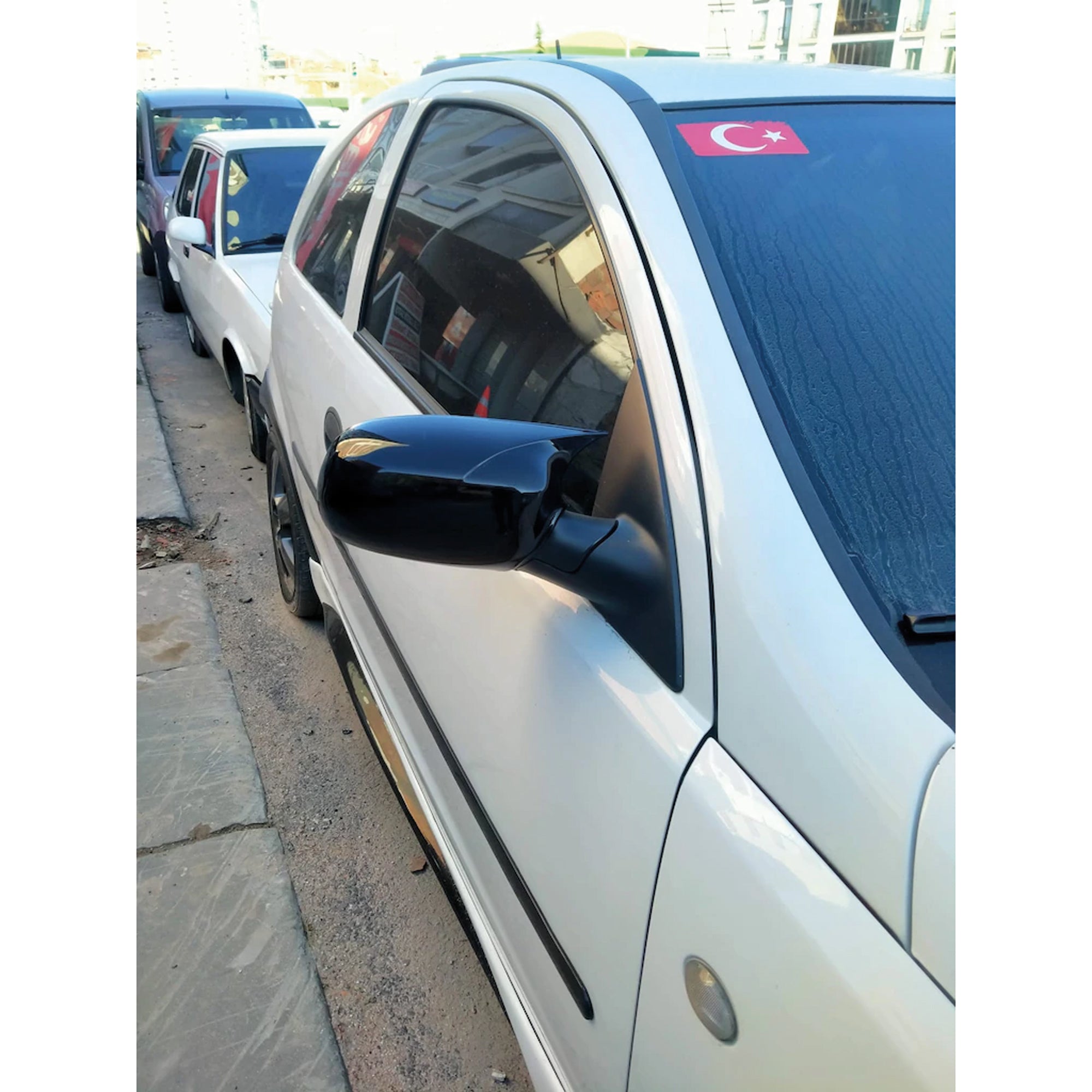 Mirror Cover for Opel Corsa C 2000-2006 Batman Model