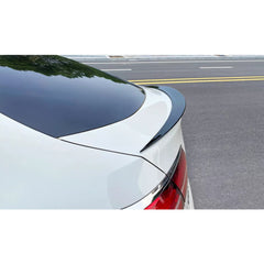 Rear Trunk Spoiler For Mercedes Benz GLC Class C253 2016-2022 AMG Style Spoiler Piano Black ABS Plastic