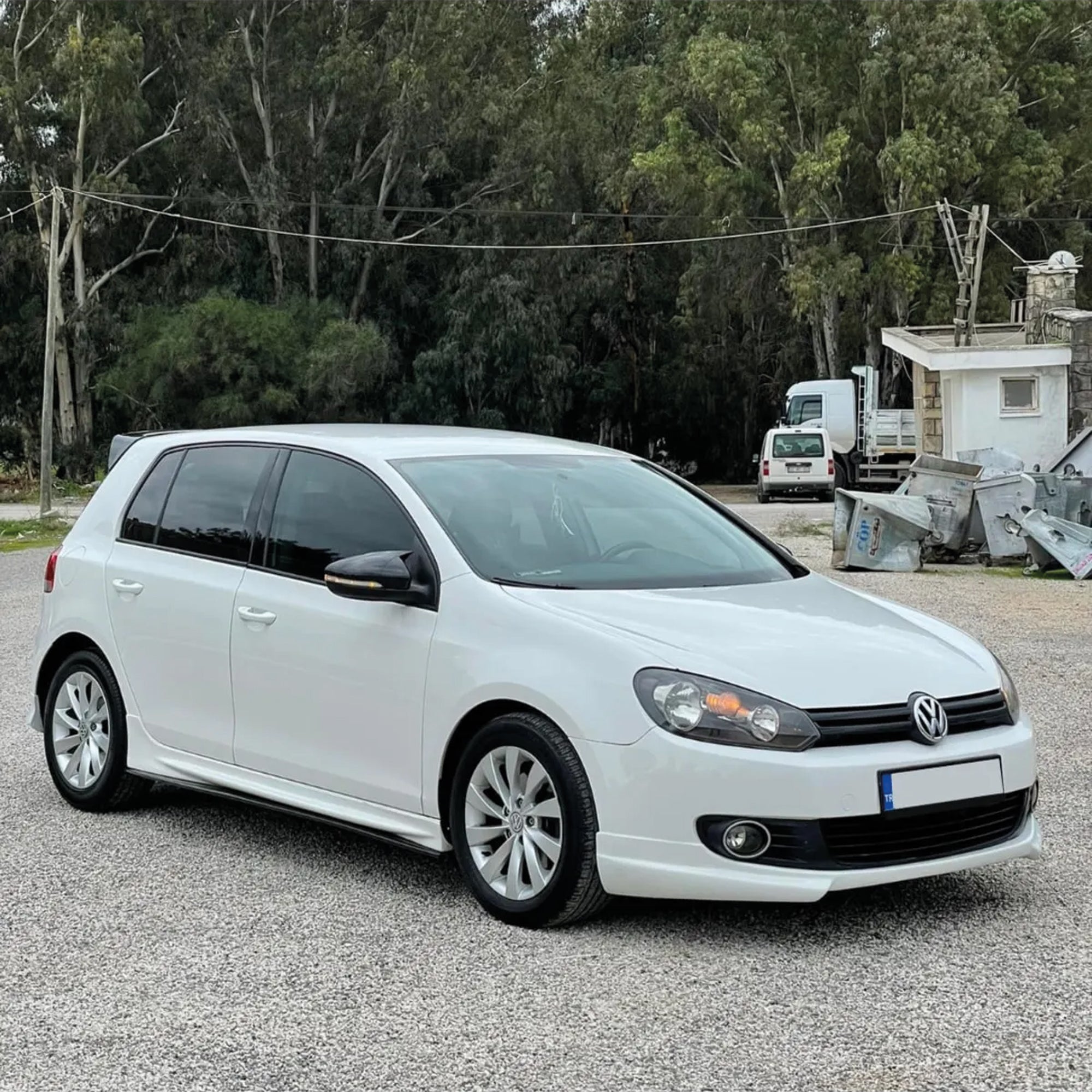 Mirror Cover for VW Golf MK6 2008-2012 Batman Model