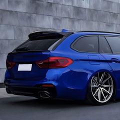Rear Roof Spoiler For BMW 5 Series G31 2017-2023 ROOF Spoiler Piano Black ABS Plastic
