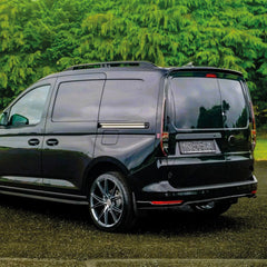 Rear Roof Spoiler For VW Caddy MK4 2020+ 2 DOOR Spoiler Piano Black ABS Plastic