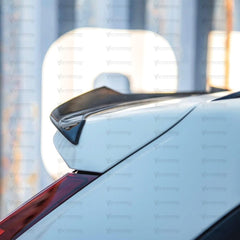 Rear Trunk Spoiler For Volvo XC60 2017-2022 Spoiler Piano Black ABS Plastic
