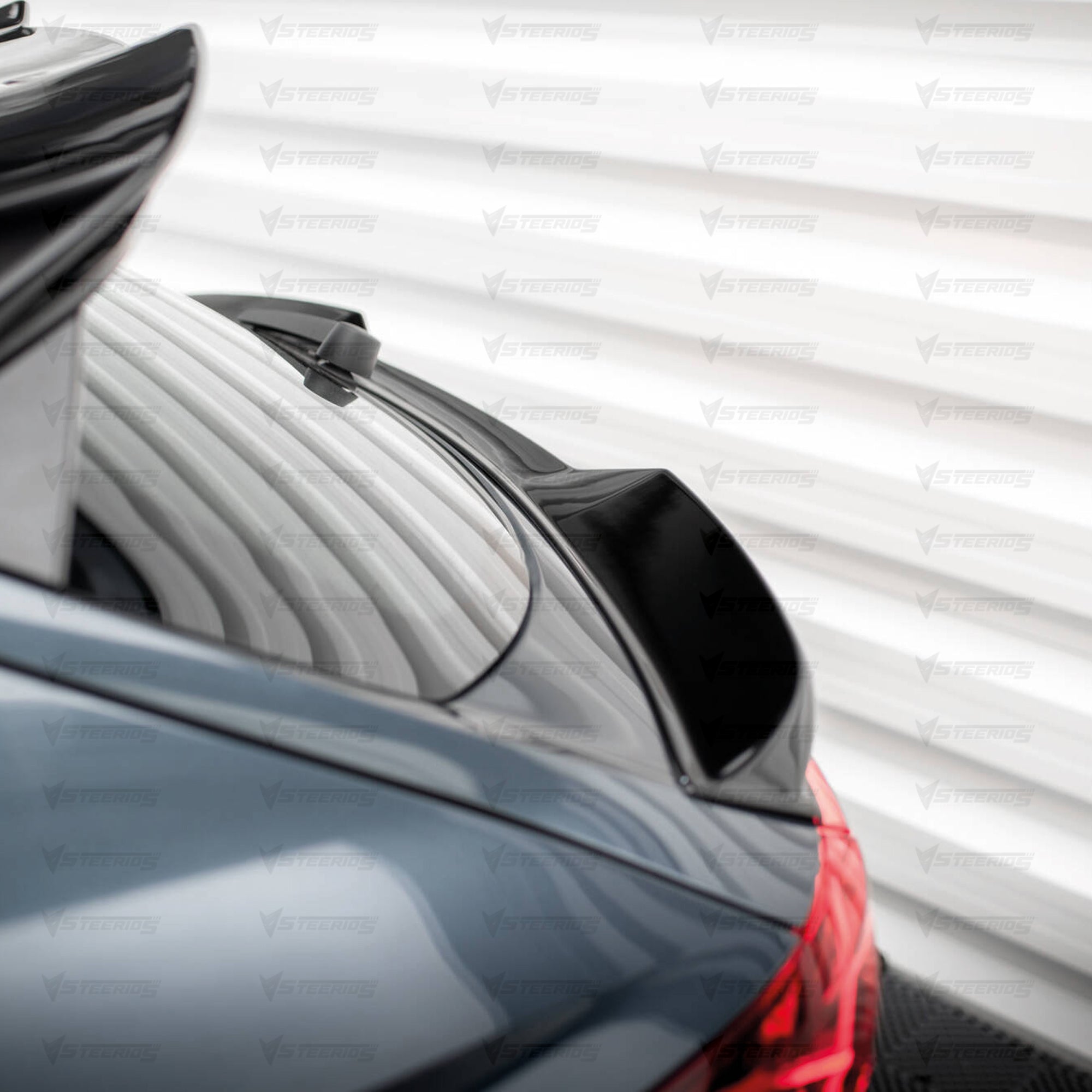 Rear Trunk Spoiler For Cupra Formentor 2021+ TRUNK Spoiler Piano Black ABS Plastic