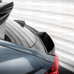 Rear Trunk Spoiler For Cupra Formentor 2021+ TRUNK Spoiler Piano Black ABS Plastic