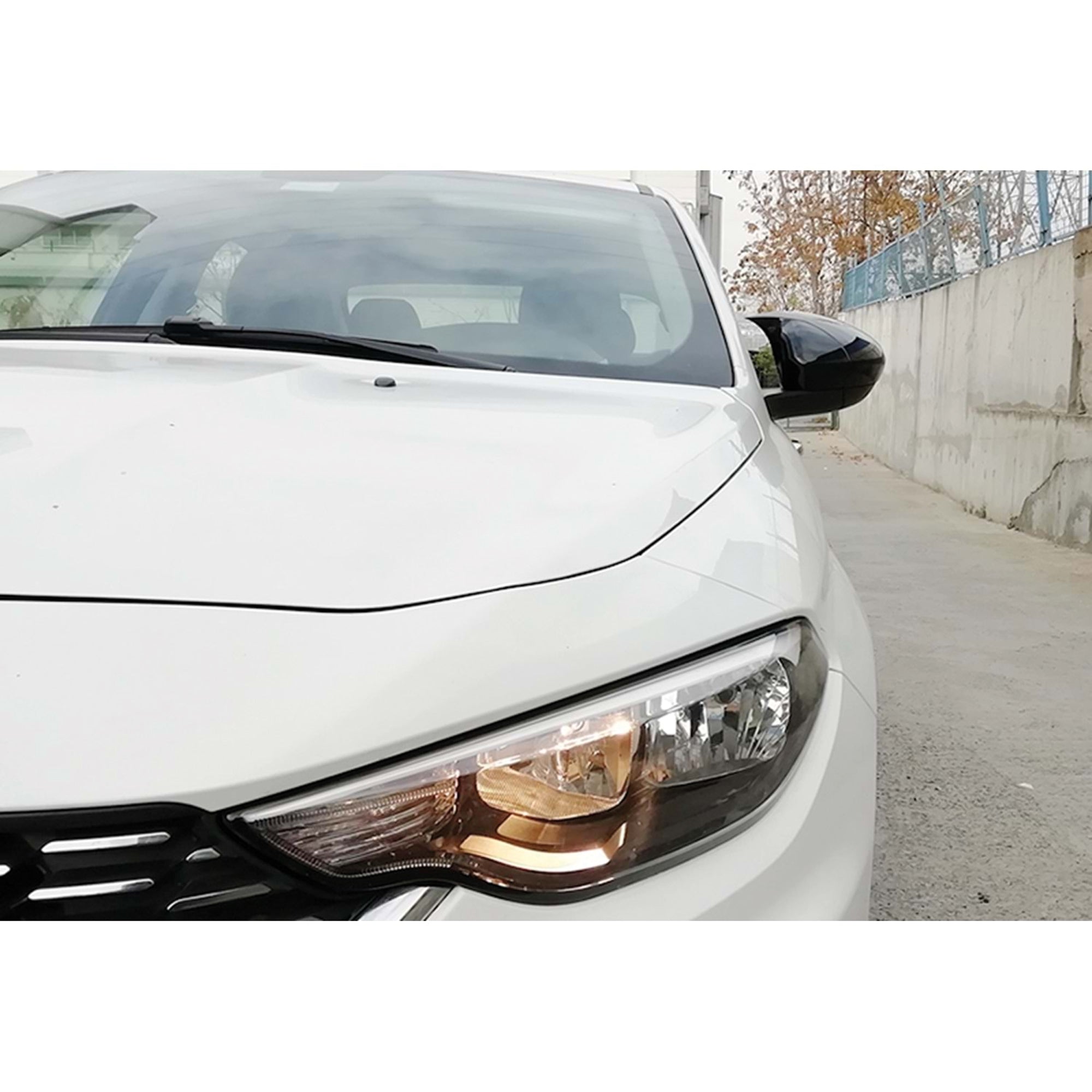 Mirror Cover for Fiat Egea Dodge Neon 2015+ Batman Model