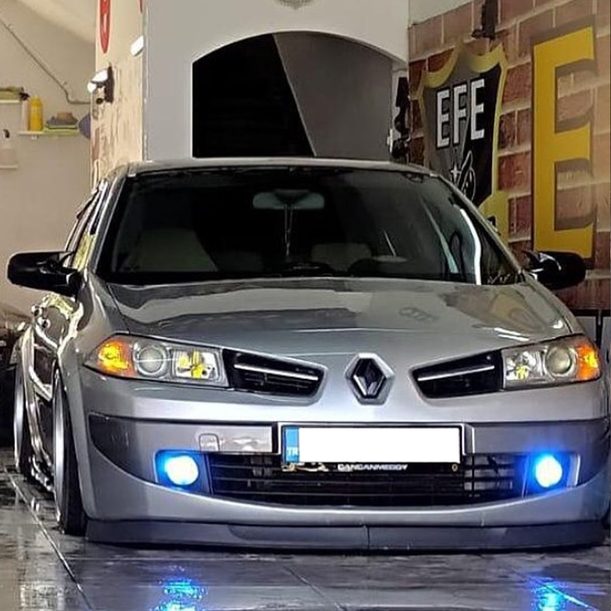 Mirror Cover for Renault Megane 2 2002-2009 Batman Model