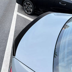 Rear Trunk Spoiler For BMW 3 Series G20 2019+ MP Style Spoiler Piano Black ABS Plastic