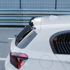 Rear Roof Spoiler For BMW 1 Series F20 F21 2011-2019 Cap M4 Style Spoiler Piano Black ABS Plastic