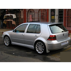 Rear Spoiler For VW Volkswagen Golf 4 MK4 Roof Sport 1997-2003 Piano Black ABS Plastic