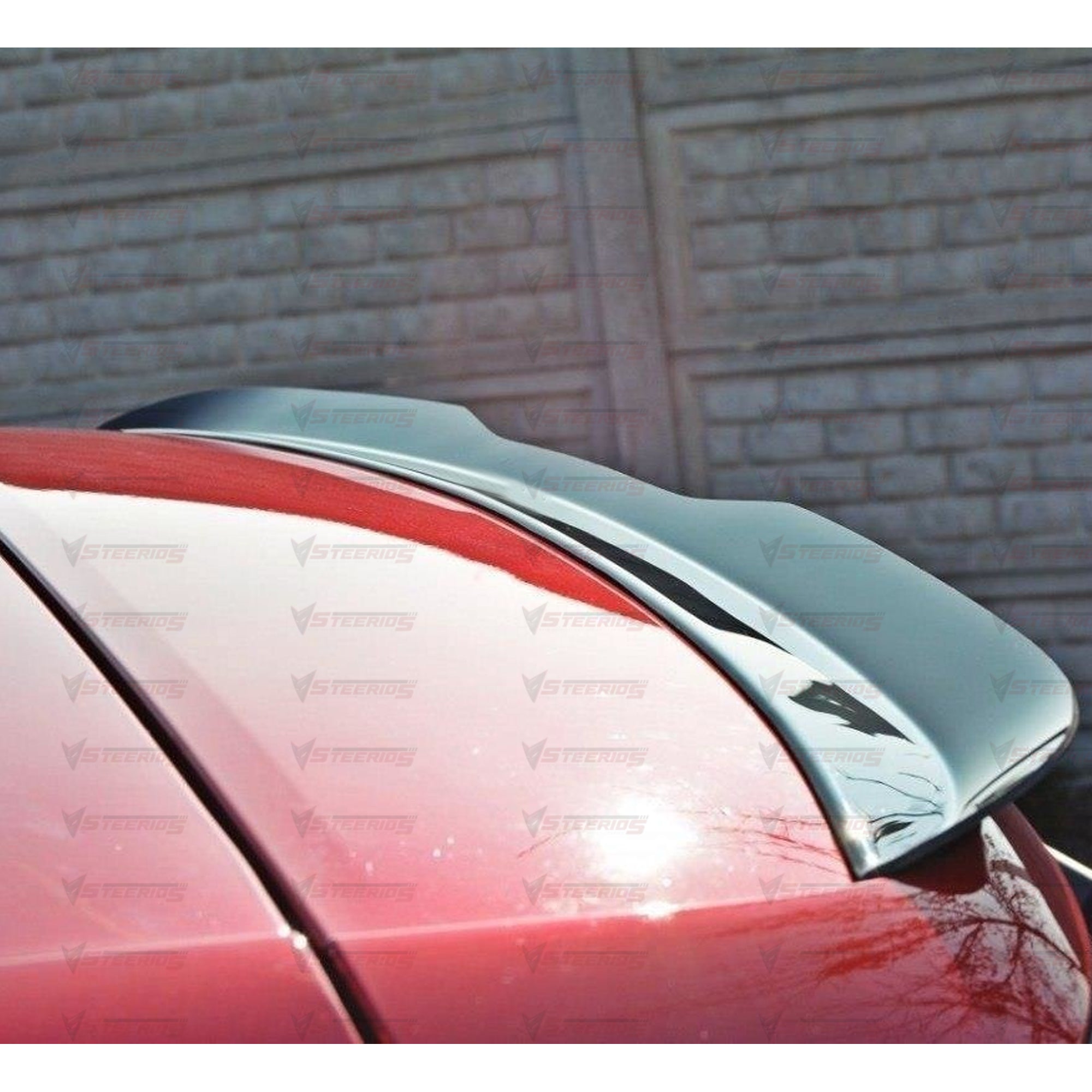 Rear Spoiler For Peugeot 308 T9 2013-2017 Cap Spoiler Piano Black ABS Plastic