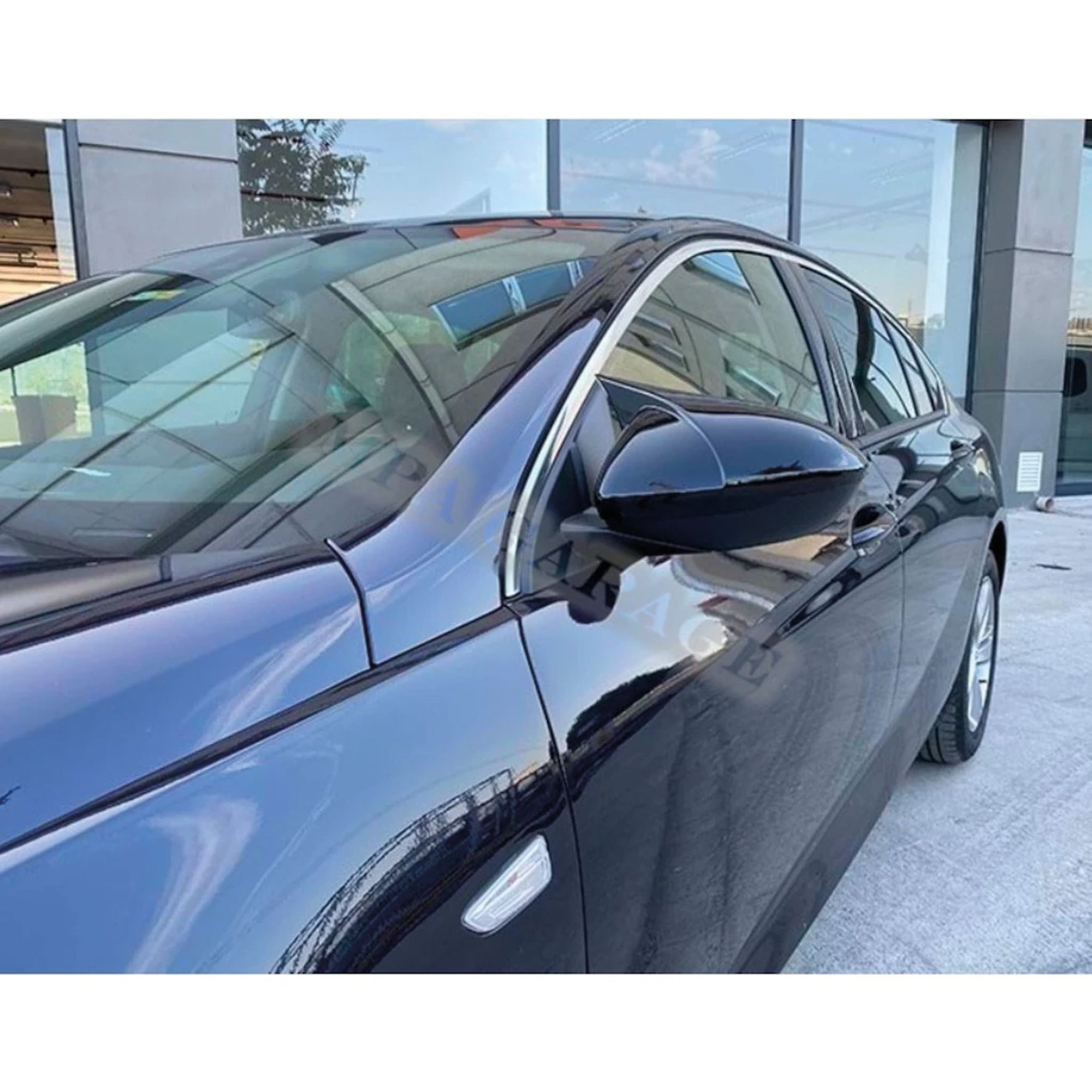 Mirror Cover for Opel Insignia A 2008-2017 Batman Model