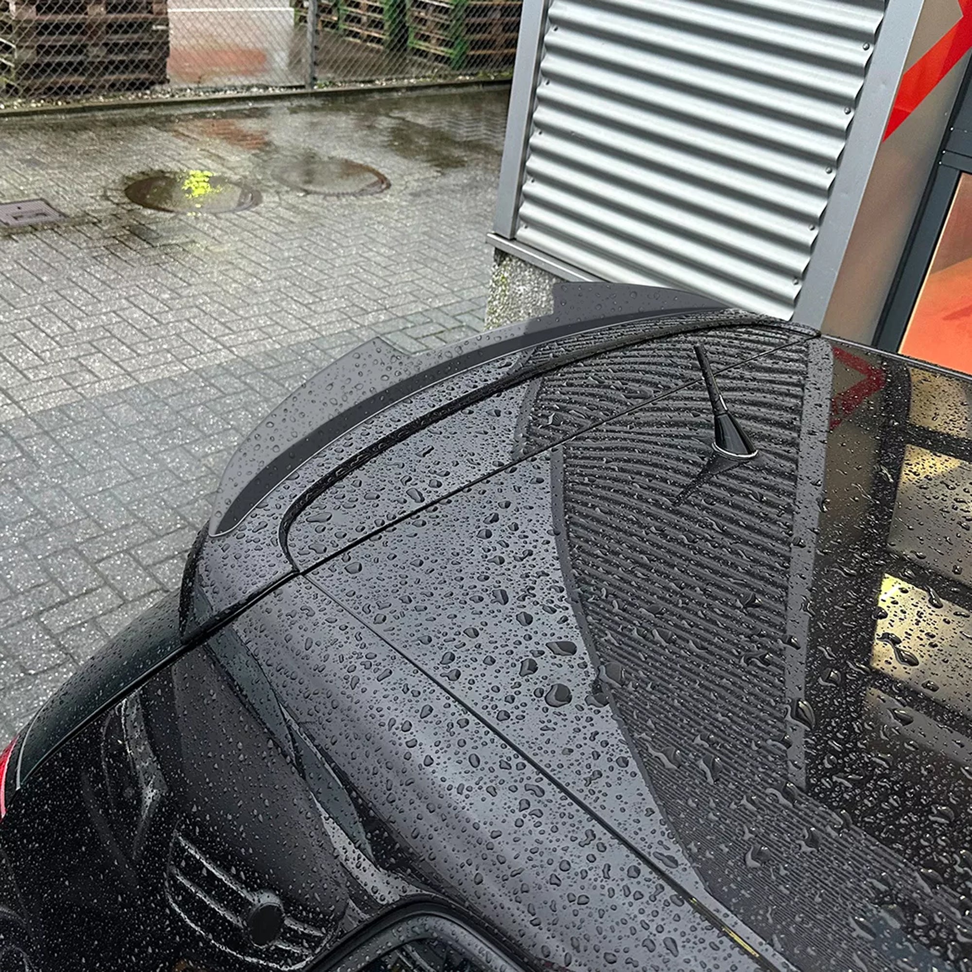 Rear Roof Spoiler For VW Volkswagen Golf MK5 GTI R32 2003-2008 Cap M4+ Style Spoiler Piano Black ABS Plastic