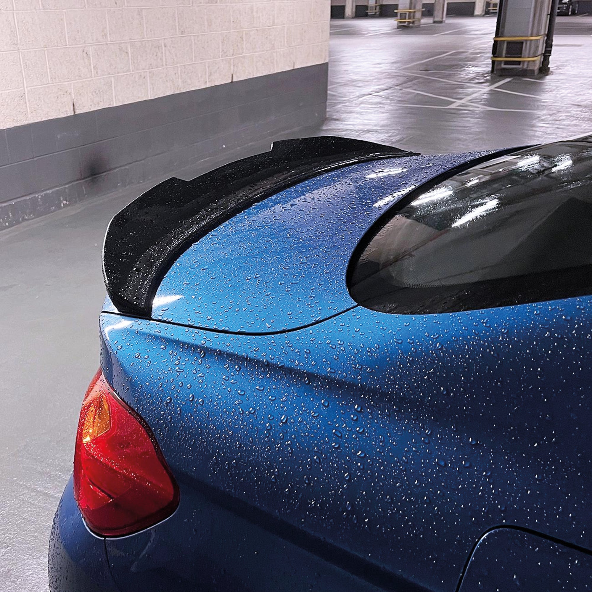 Rear Spoiler For BMW 4 Series F32 Coupe 2014-2020 2 Door PSM Style Piano Black ABS Plastic