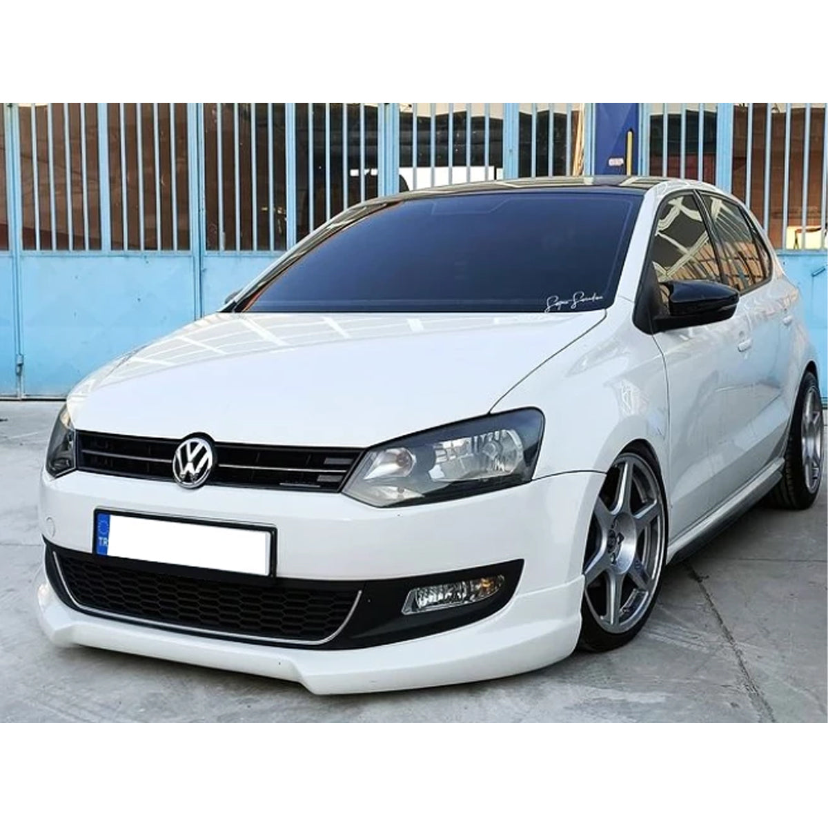 Mirror Cover for VW Polo MK5 2009-2017 Batman Model