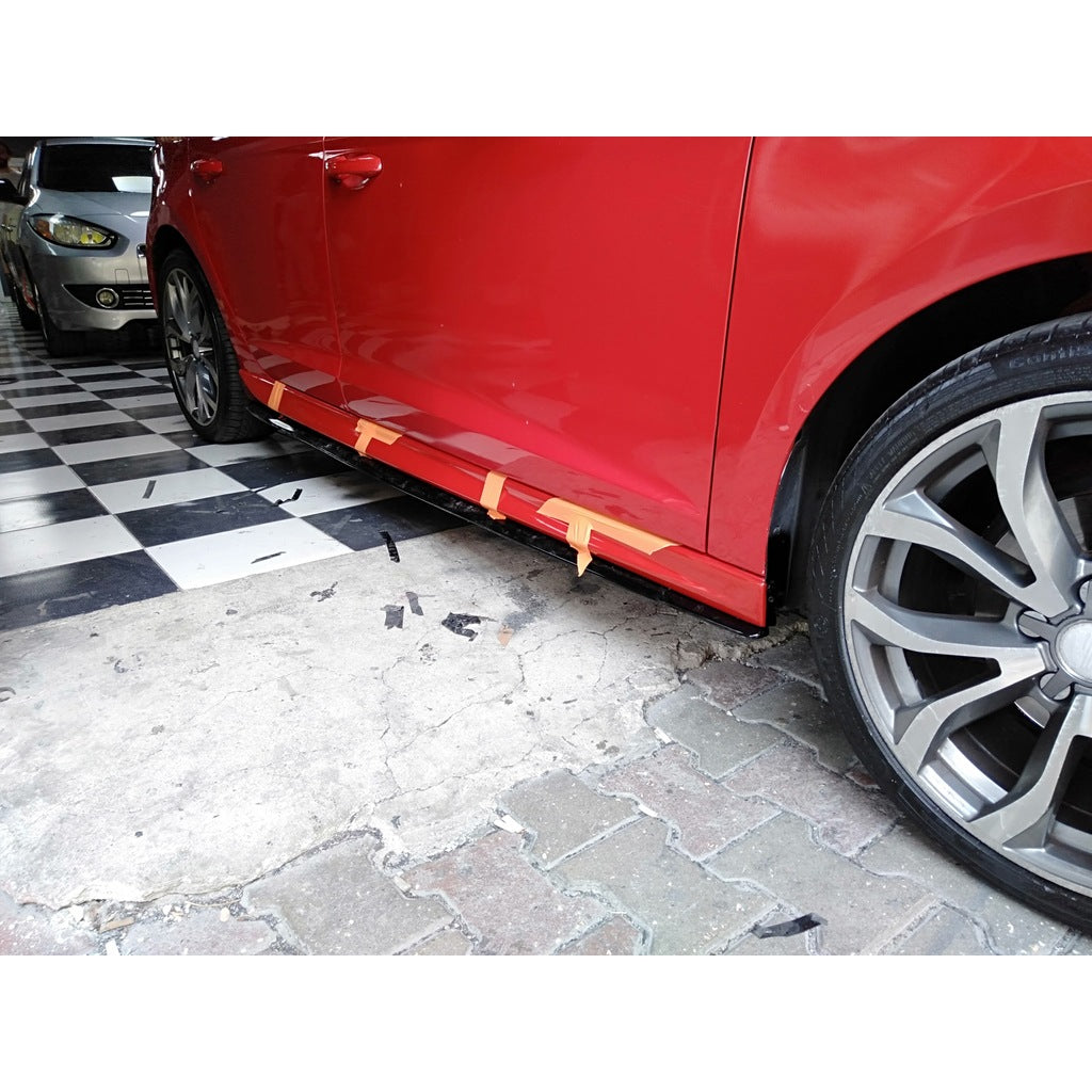 Universal Side Skirts Leon-Polo-Golf-A3 Model 192cm Adjustable All Car