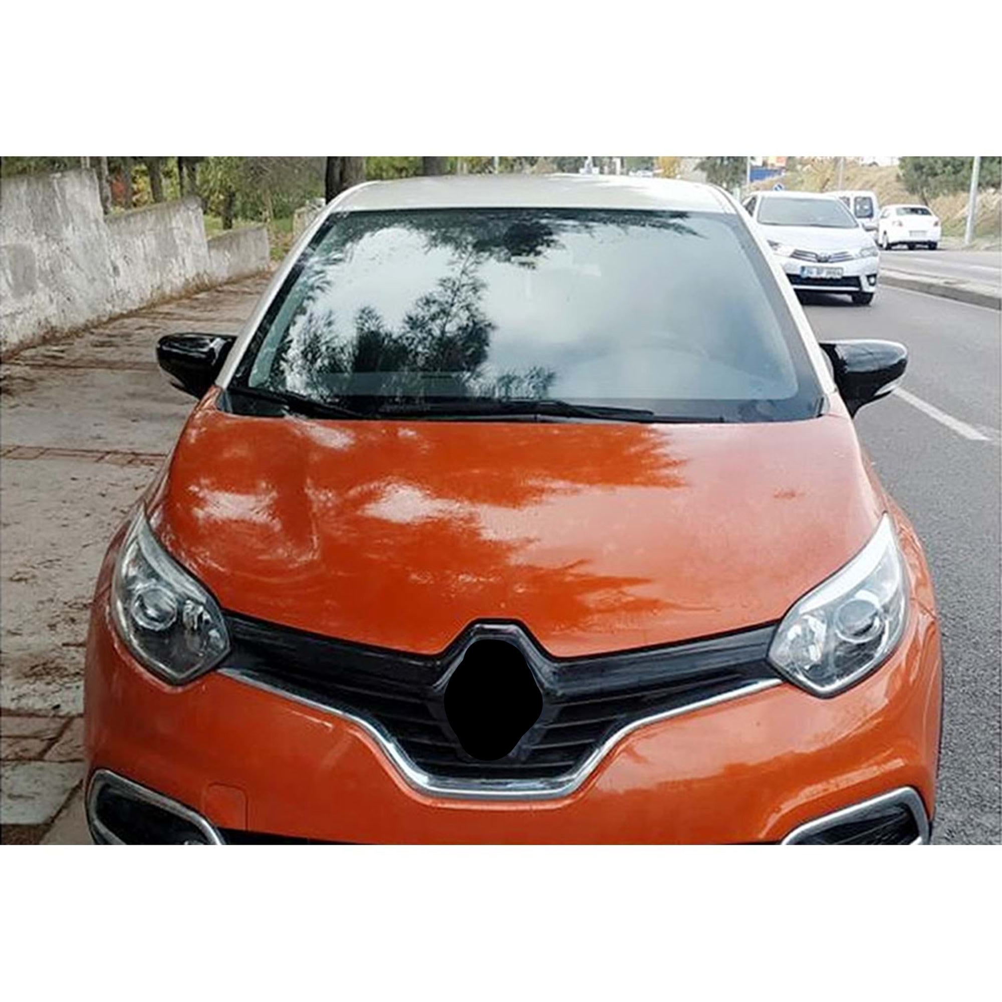 Mirror Cover for Renault Captur 13-20 Batman Model