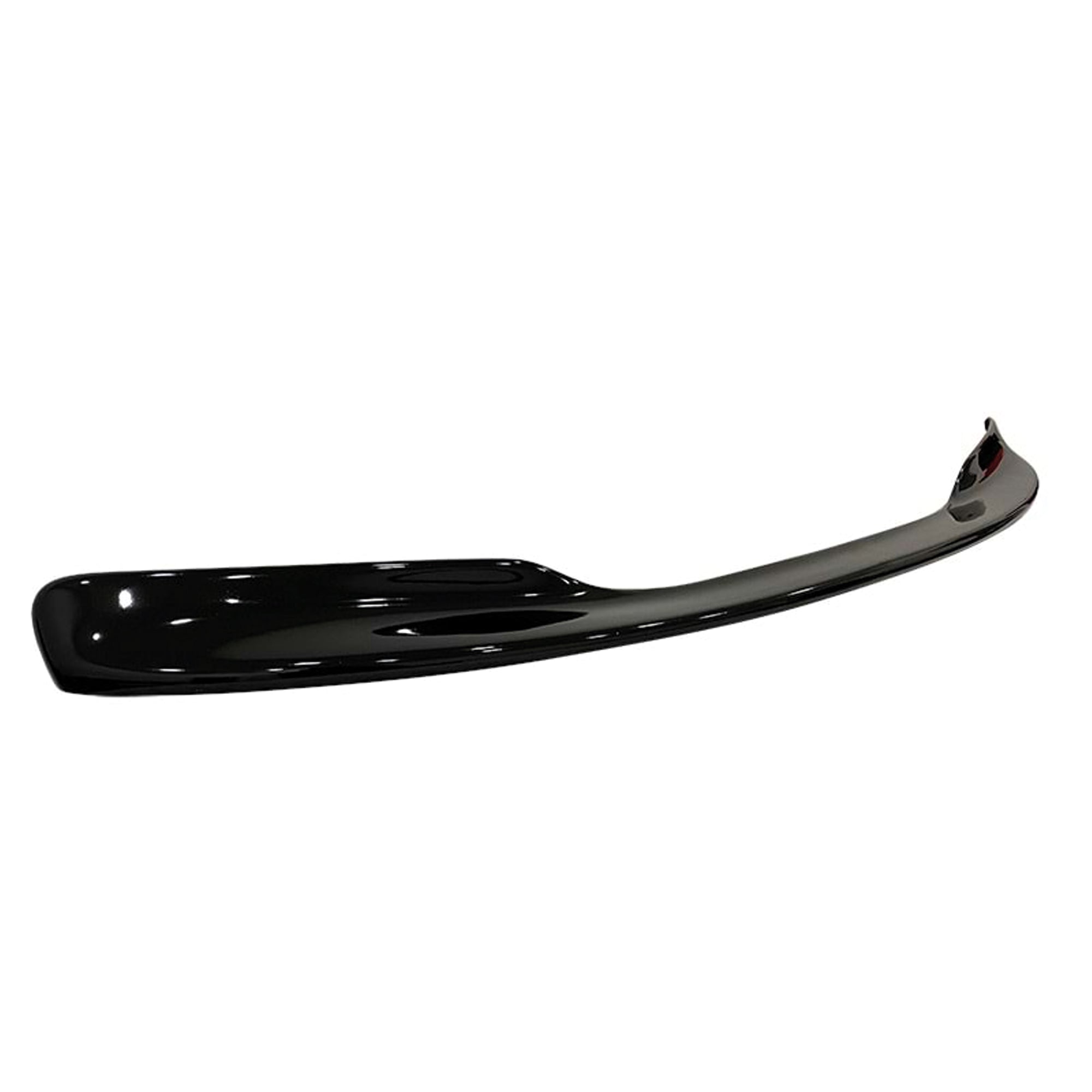 Front Bumper Lip Splitter for BMW 3 Series E46 Coupe M3 BUMPER CSL Style 1997-2006, ABS Plastic Piano Black Vacuum Car Tuning Body Part Body Kit