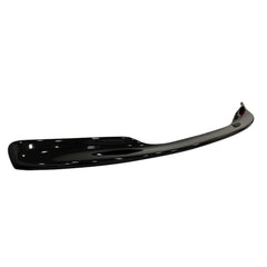 Front Bumper Lip Splitter for BMW 3 Series E46 Coupe M3 BUMPER CSL Style 1997-2006, ABS Plastic Piano Black Vacuum Car Tuning Body Part Body Kit