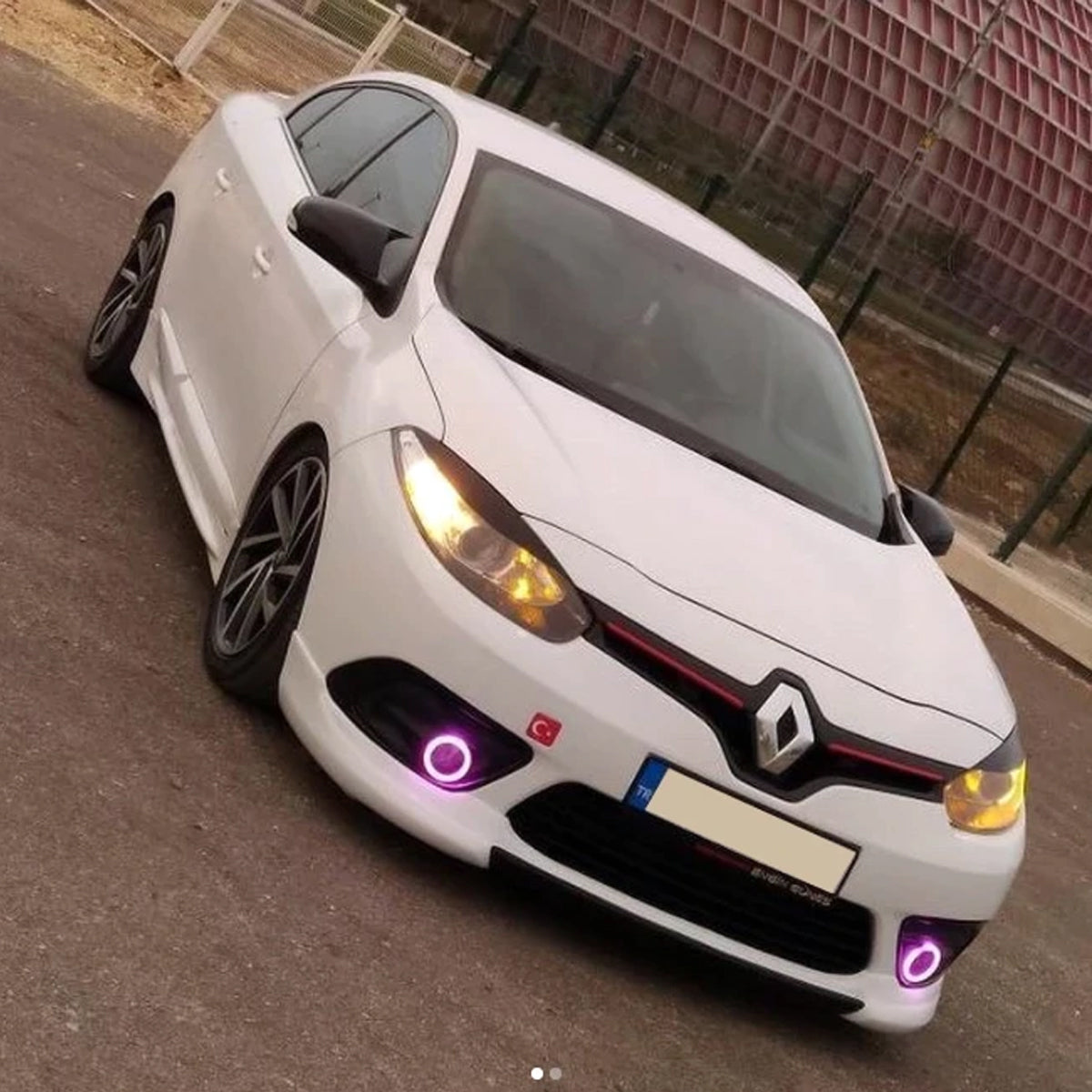 Mirror Cover for Renault Fluence 2009-2016 Batman Model