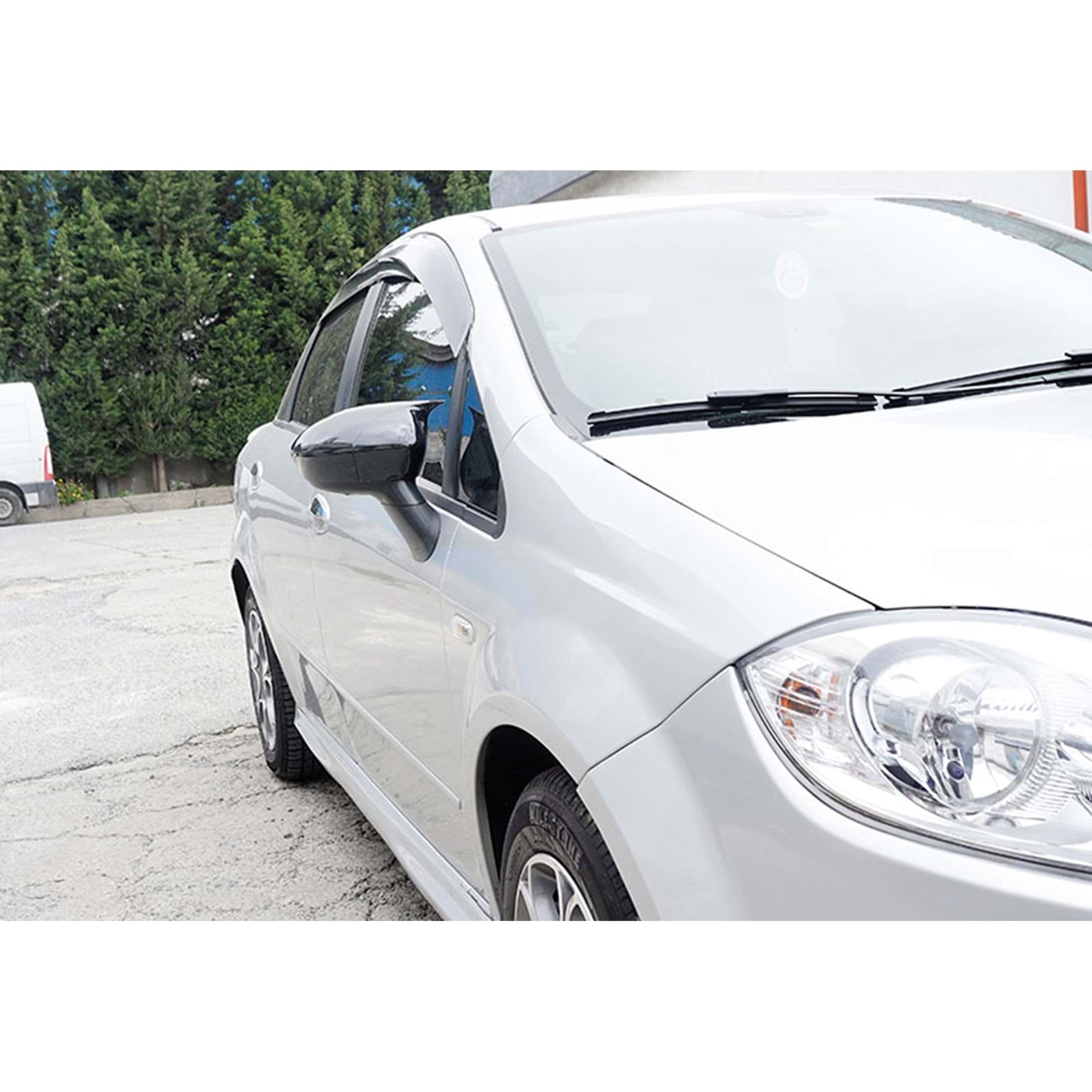Mirror Cover for Fiat Linea 2007-2015 Batman Model
