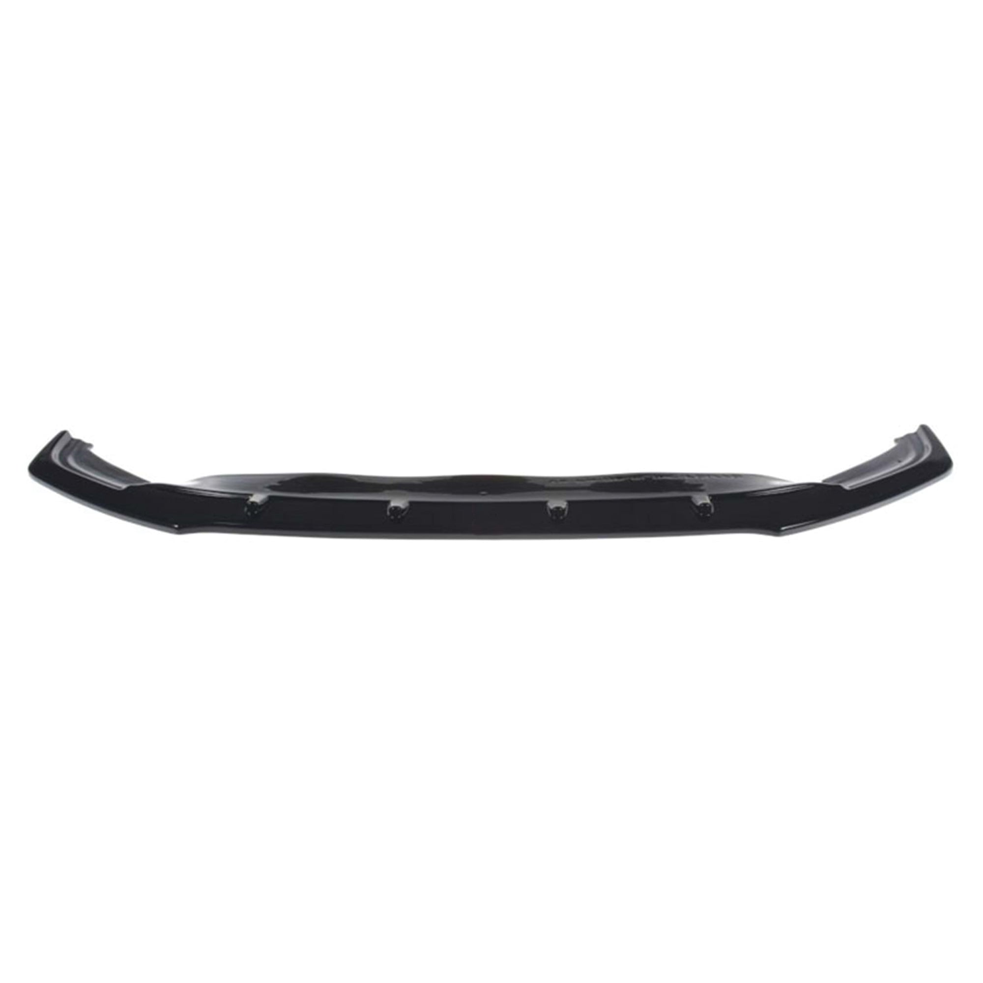 Front Bumper Lip Splitter for VW Volkswagen Passat B8 FL R Line 2015-2019, ABS Plastic Piano Black Vacuum Car Tuning Body Part Body Kit