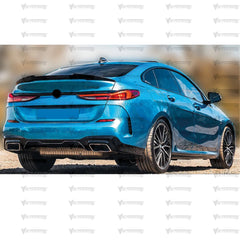 Rear Trunk Spoiler For BMW 2 Series F44 Gran Coupe 2021+, M4 Style, Piano Black ABS Plastic