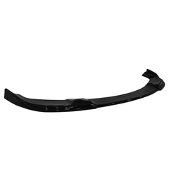 Front Bumper Lip Splitter for BMW 5 Series E60 2003-2010 M Sport / M5 Bumper, ABS Plastic Piano Black Vacuum Car Tuning Body Part Body Kit